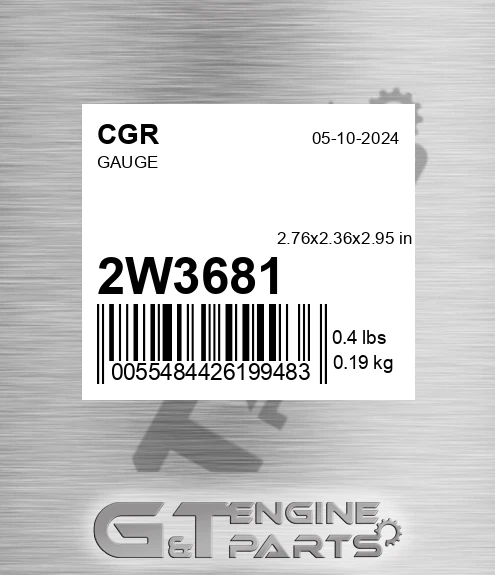 2W3681 Gauge