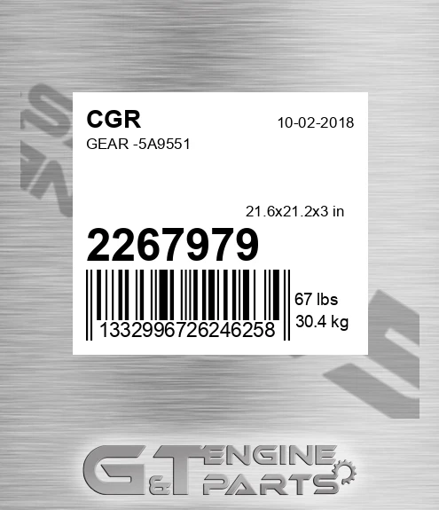 2267979 Gear -5a9551