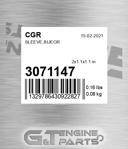 3071147 Sleeve,injeor