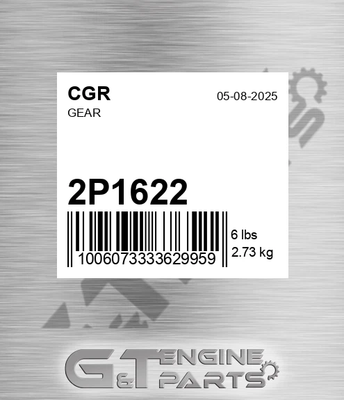 2P1622 Gear