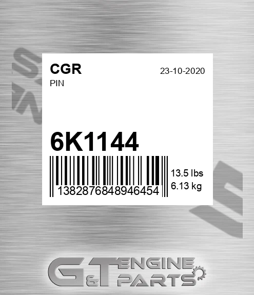 6K1144 CGR Pin