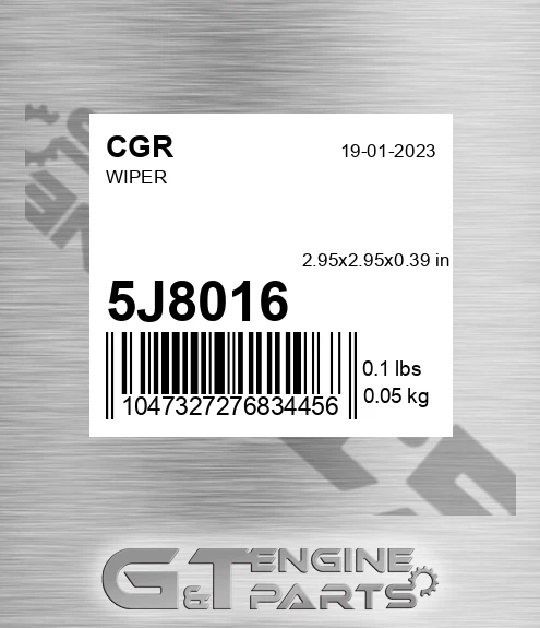5J8016 Wiper