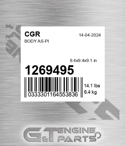 1269495 Body As-pi