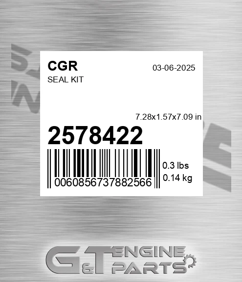 2578422 Seal Kit