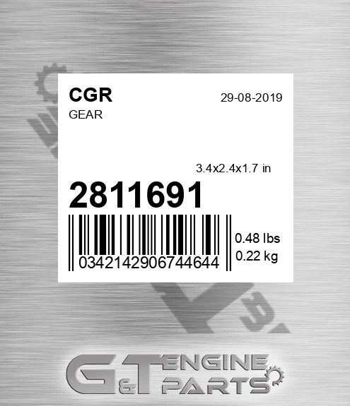 2811691 Gear