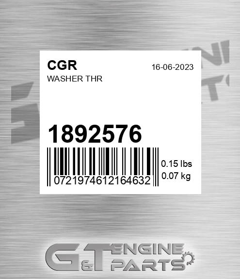 1892576 Washer Thr