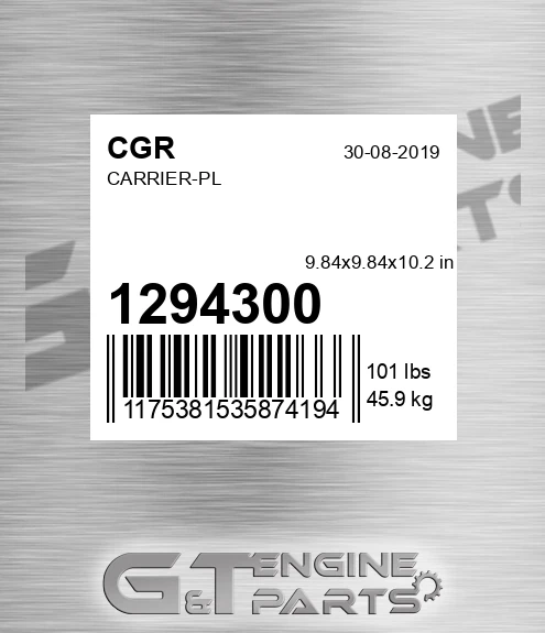 1294300 Carrier-pl