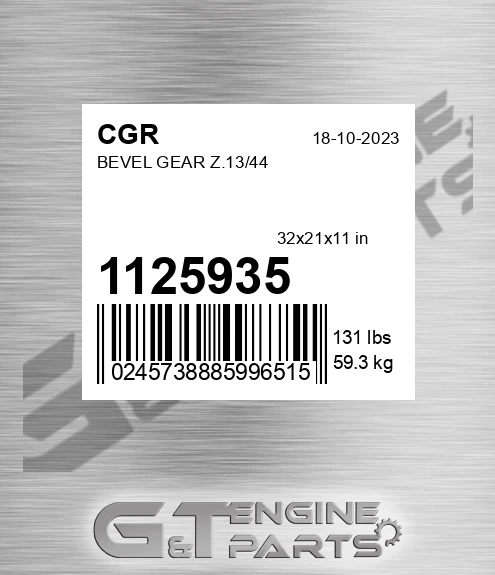 1125935 Bevel Gear Z.13/44