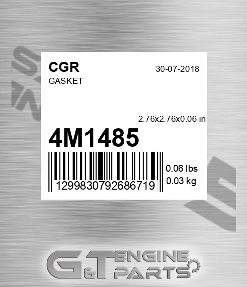 4M1485 Gasket
