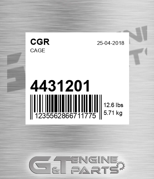 4431201 Cage