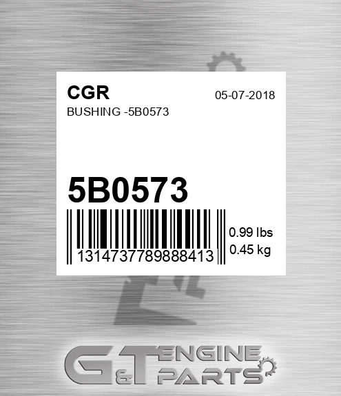 5B0573 CGR Bushing -