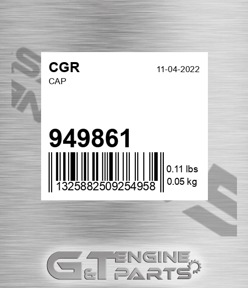 949861 CGR Cap