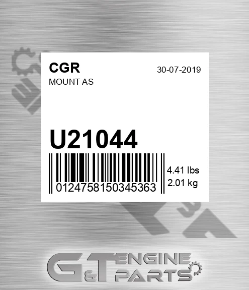 U21044 Mount As