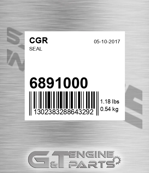 6891000 Seal