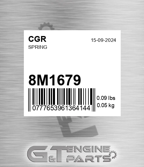 8M1679 Spring