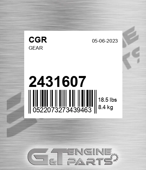 2431607 Gear