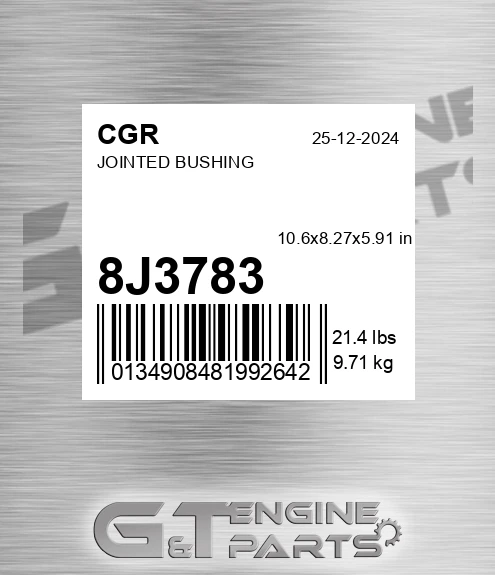 8J3783 Jointed Bushing