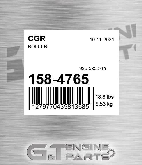 158-4765 CGR Roller