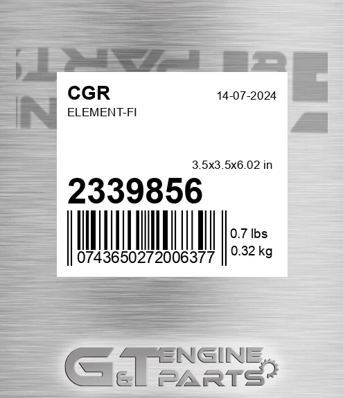 2339856 CGR Element-fi