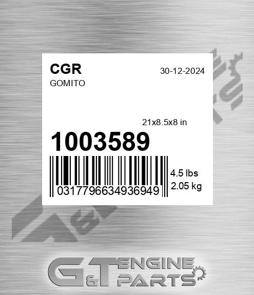 1003589 CGR Gomito