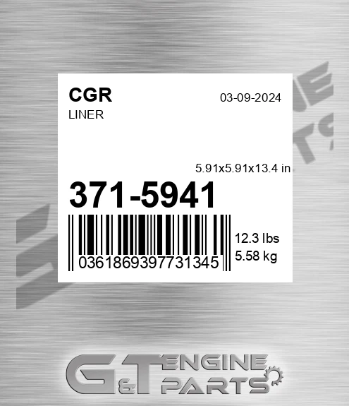 371-5941 CGR Liner
