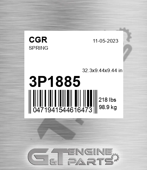 3P1885 Spring