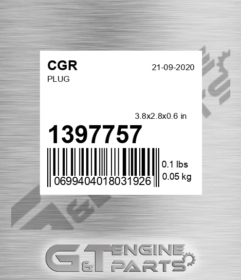 1397757 Plug