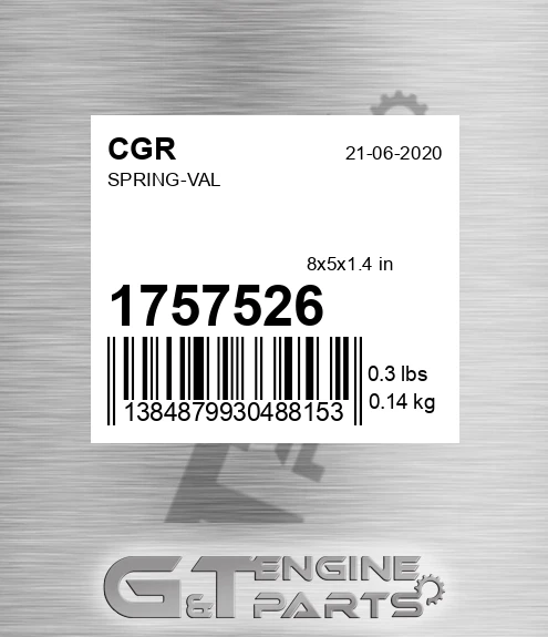 1757526 Spring-val