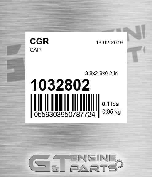 1032802 Cap