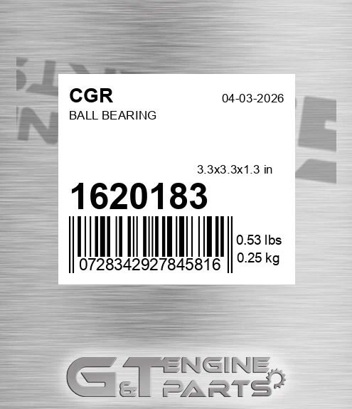1620183 Ball Bearing