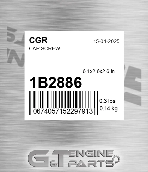 1B2886 Cap Screw