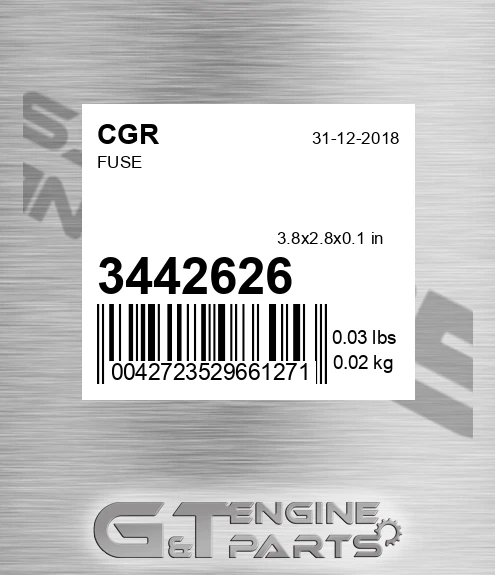 3442626 Fuse for CGR