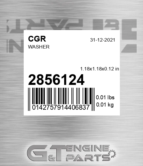 2856124 CGR Washer
