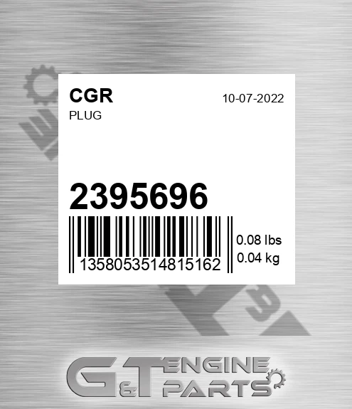 2395696 CGR Plug