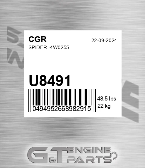 U8491 Spider -4w0255