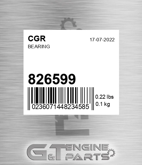 826599 CGR Bearing