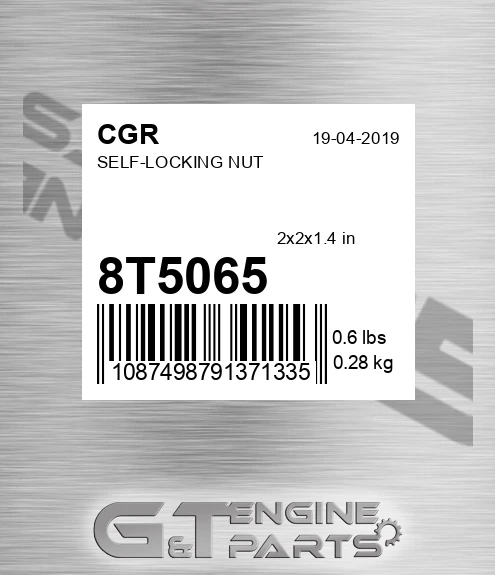 8T5065 CGR Self-locking Nut