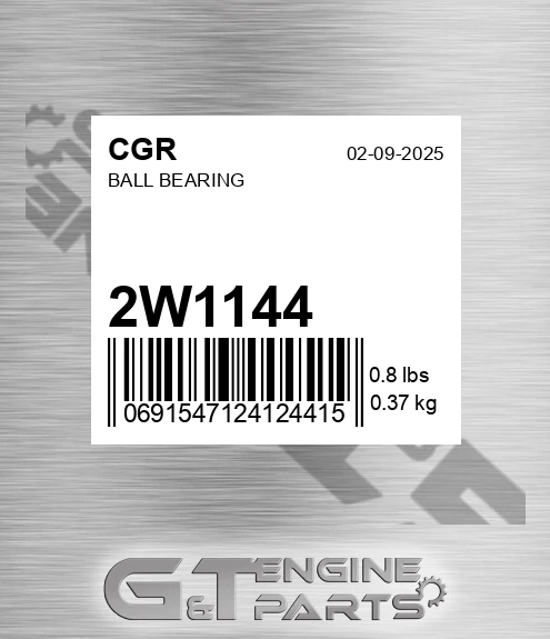 2W1144 Ball Bearing