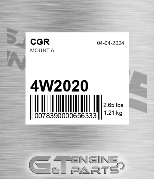 4W2020 Mount A.