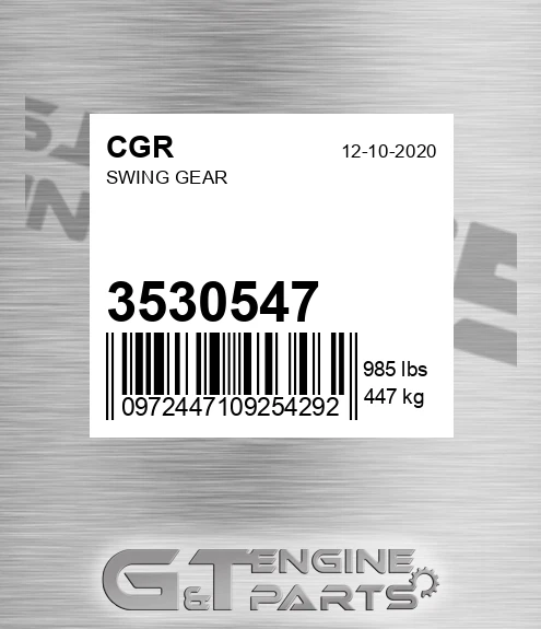 3530547 Swing Gear