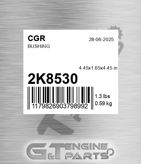 2K8530 CGR Bushing