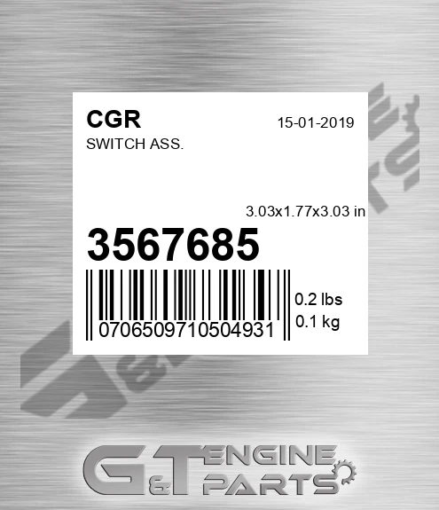 3567685 CGR Switch Ass.