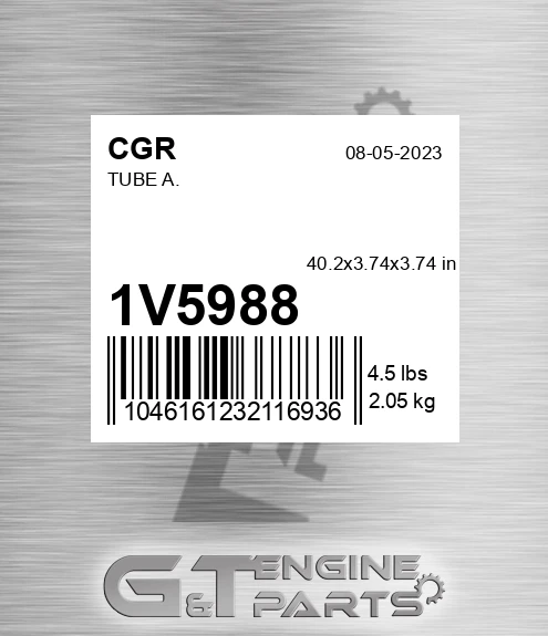 1V5988 CGR Tube A.