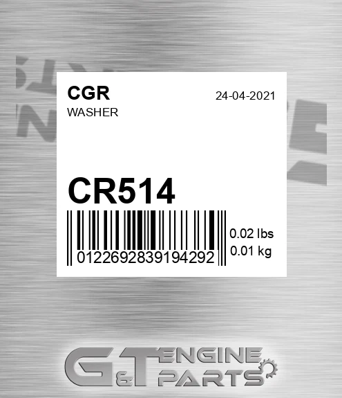 CR514 Washer