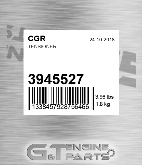 3945527 Tensioner