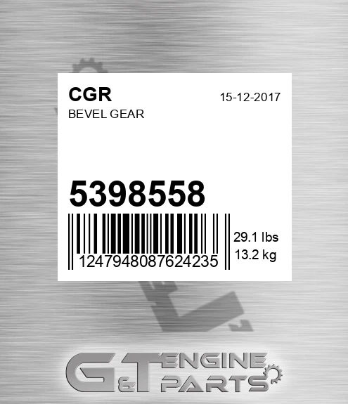 5398558 Bevel Gear