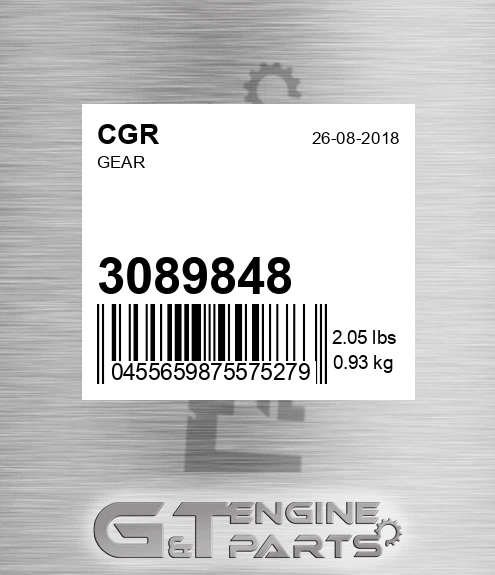3089848 Gear
