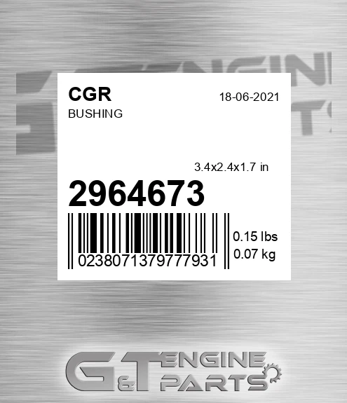 2964673 Bushing