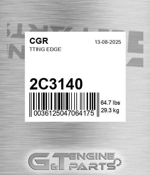 2C3140 Tting Edge