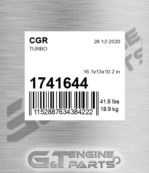 1741644 Turbo